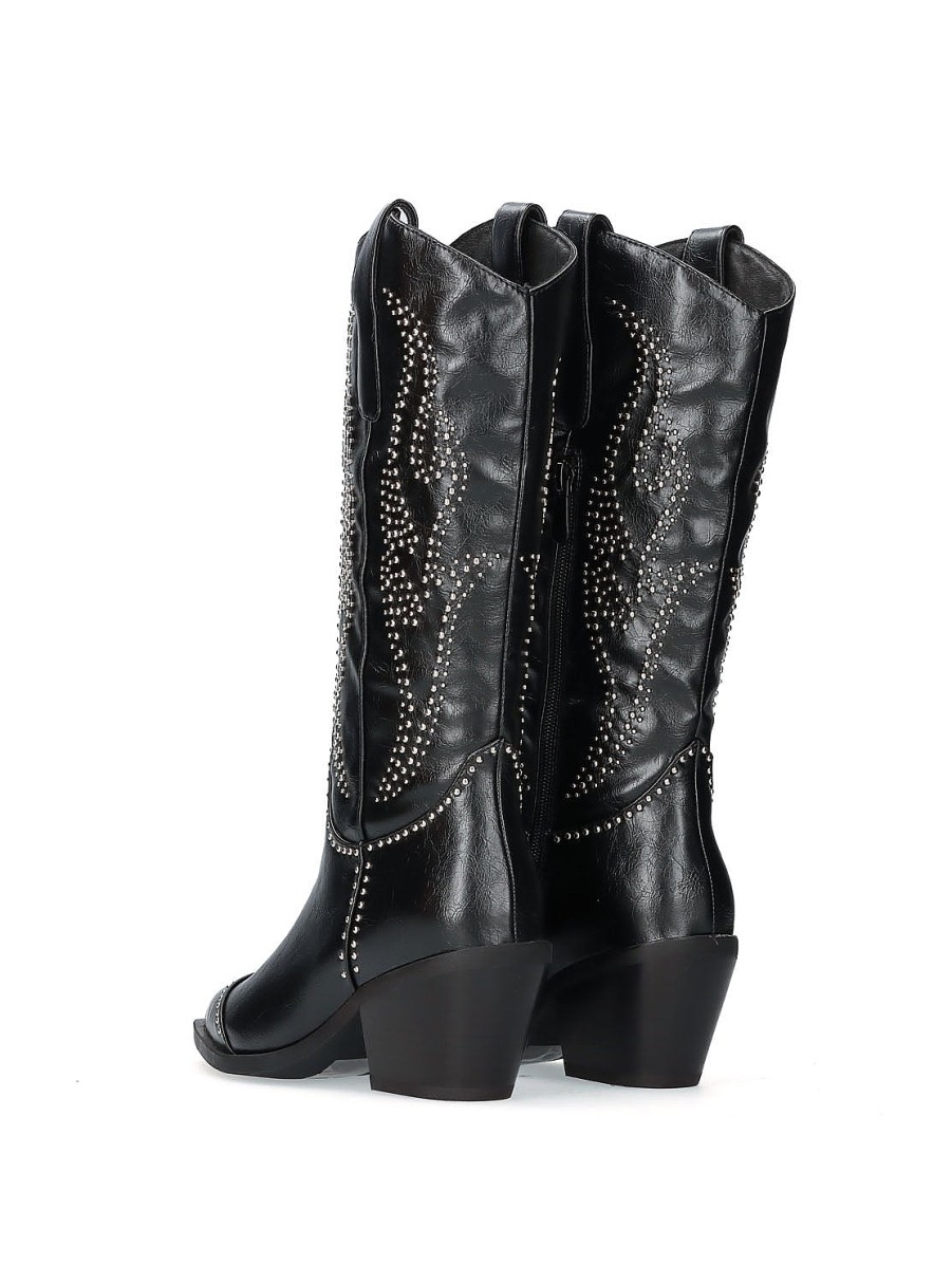 Calzado NOA HARMON | Bota Negro