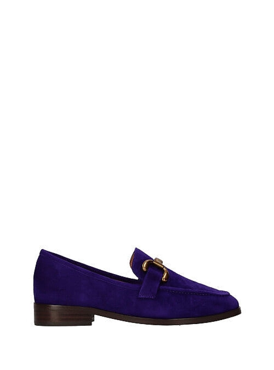 Calzado BIBI LOU | Mocasin Ante Morado