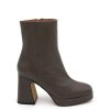 Calzado ANGEL ALARCON | Botin Piel Kaki