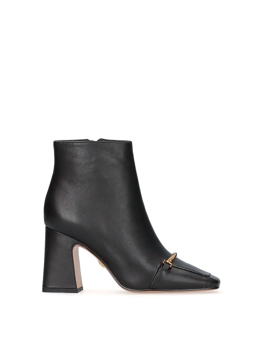 Calzado LOLA CRUZ | Botin Piel Negro