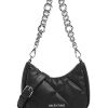 Bolsos VALENTINO | Bolso Baguette Acolchado Negro