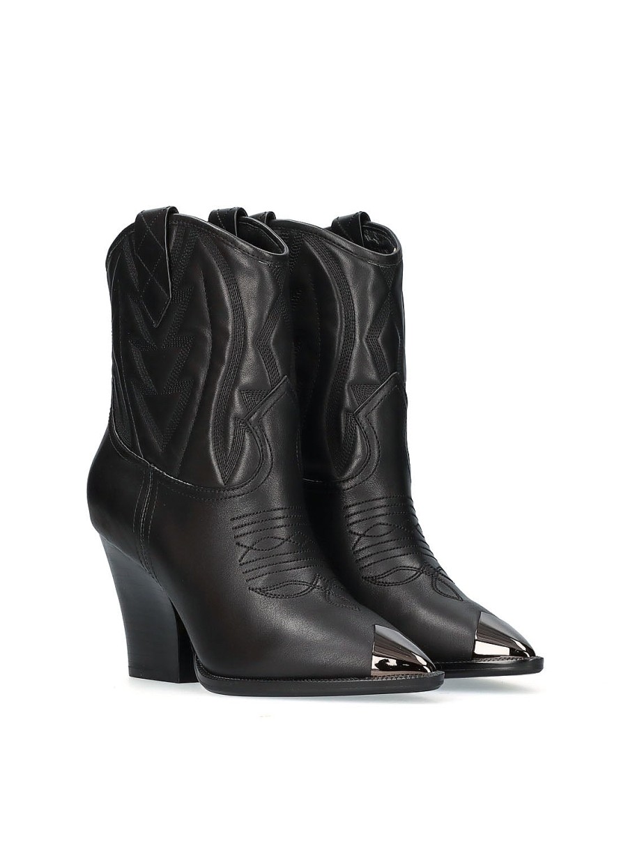 Calzado LOLA CRUZ | Botin Piel Negro