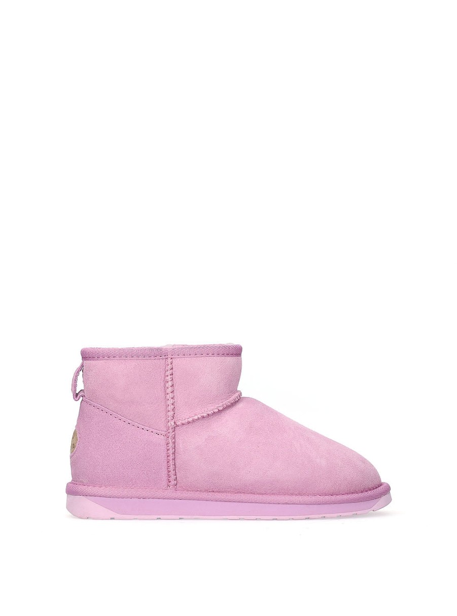 Calzado EMU | Bota Serraje Rosa