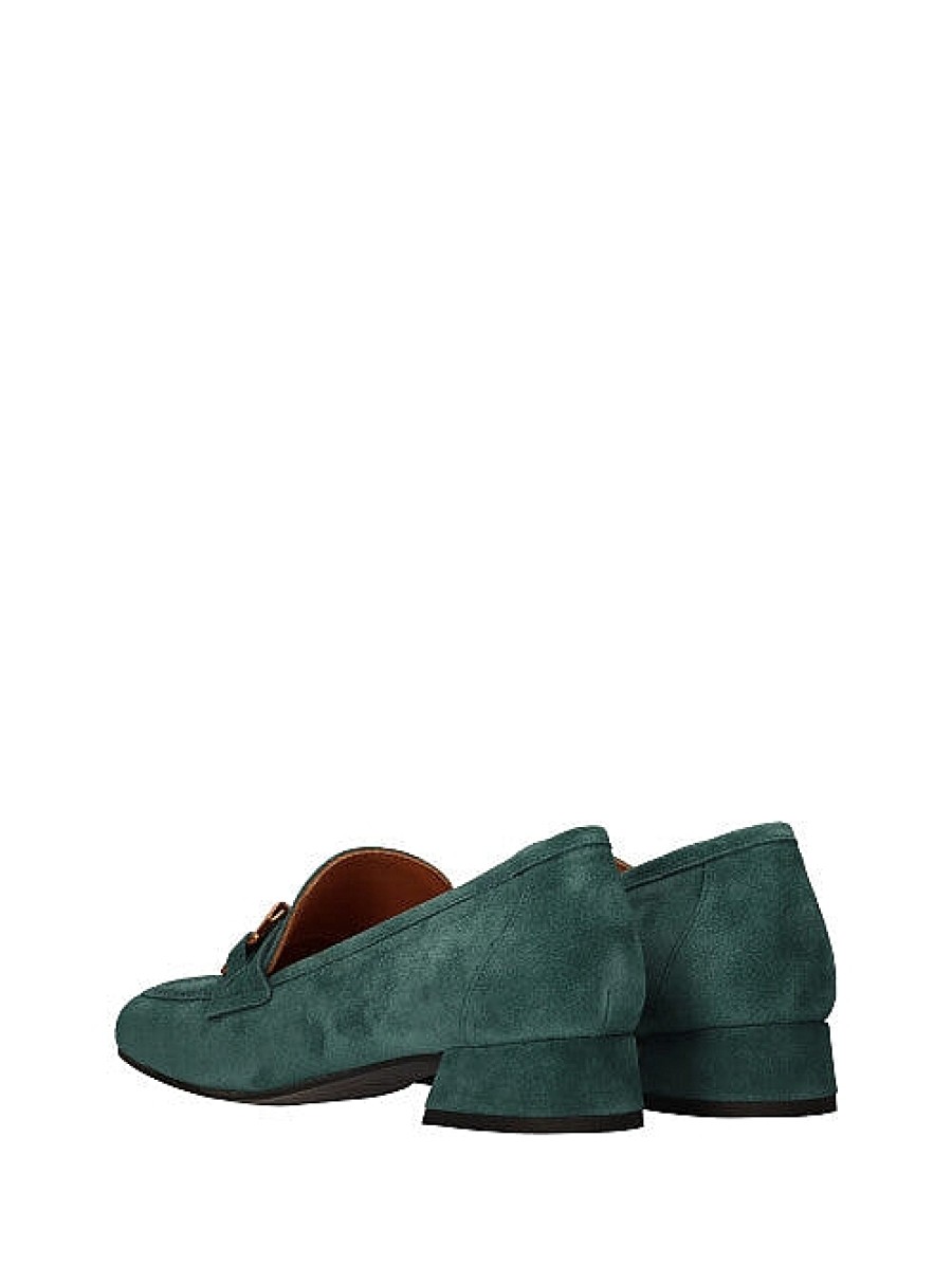 Calzado VIENTY | Mocasin Retro Ante Verde