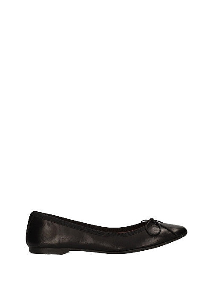 Calzado PRIMICHI | Bailarina Plana Basic Piel Negro