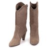 Calzado PEDRO MIRALLES | Bota Ante Beige