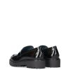 Calzado BRYAN | Mocasin Track Piel Charol Negro