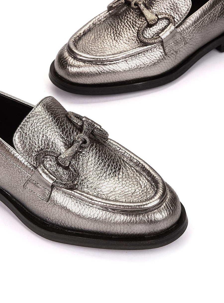 Calzado WEEKEND | Mocasin Metal Plomo