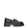 Calzado PRIMICHI | Mocasin Retro Piel Negro