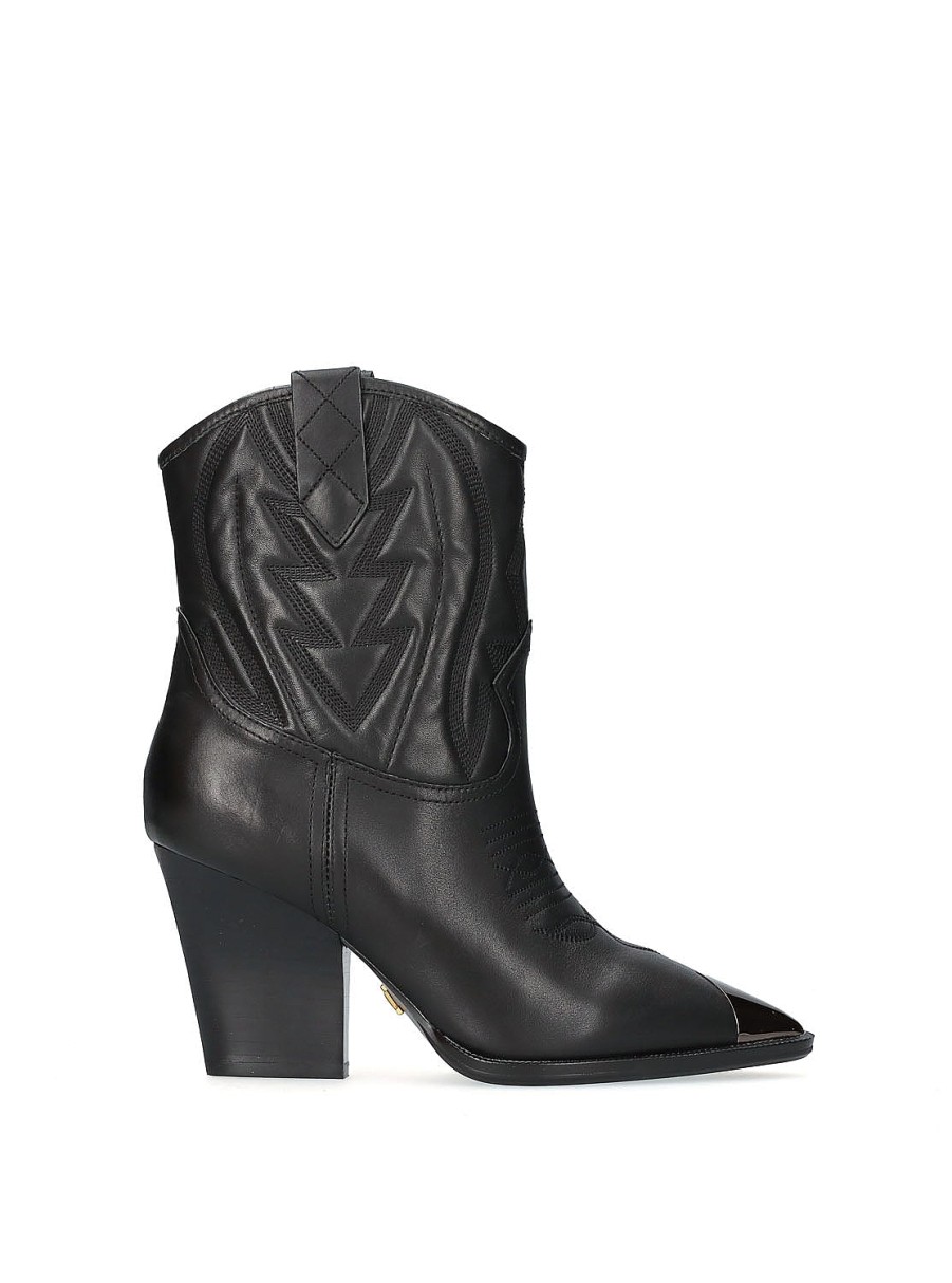 Calzado LOLA CRUZ | Botin Piel Negro