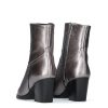 Calzado VIENTY | Botin Metal Plomo