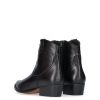 Calzado BRYAN | Botin Cowboy Basic Piel Negro