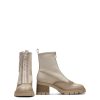 Calzado HISPANITAS | Botin Sport Piel Beige