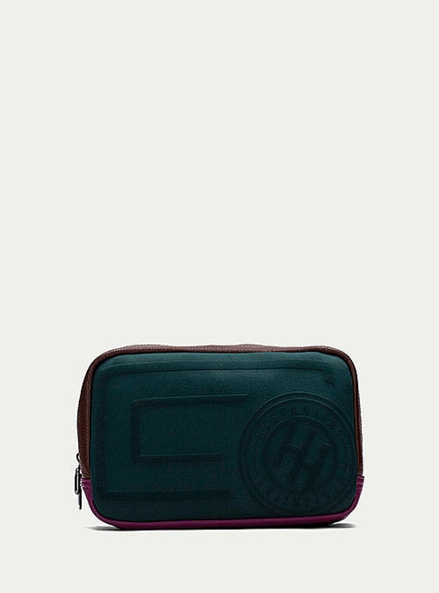 Bolsos HISPANITAS | Bolso Bandolera Neopreno Combi Verde