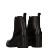 Calzado ALPE | Botin Chelsea Tacon Piel Negro