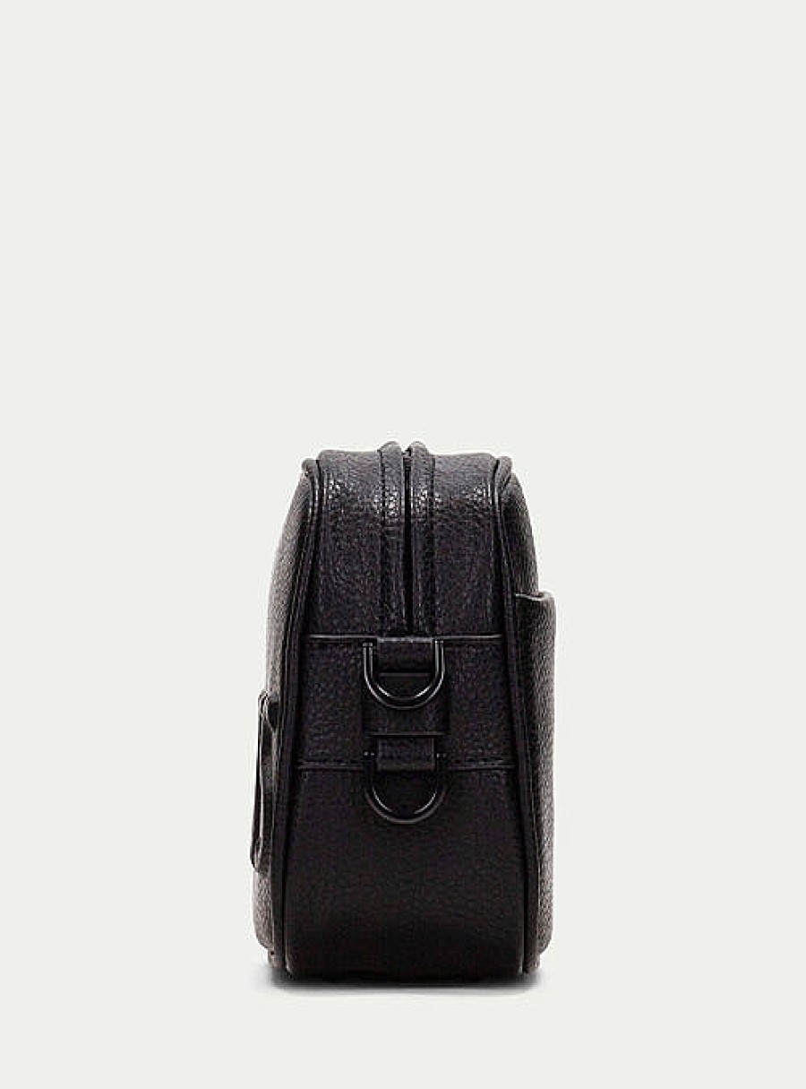 Bolsos HISPANITAS | Bolso Bandolera Piel Negro