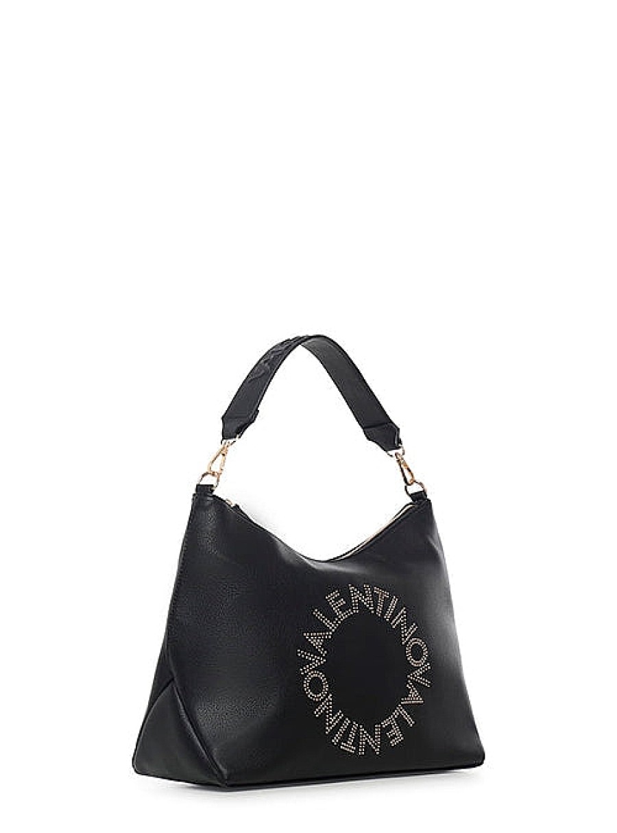 Bolsos VALENTINO | Bolso Shopper Asa Corta Negro