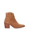 Calzado BRYAN | Botin Cowboy Tacon Basic Ante Cuero