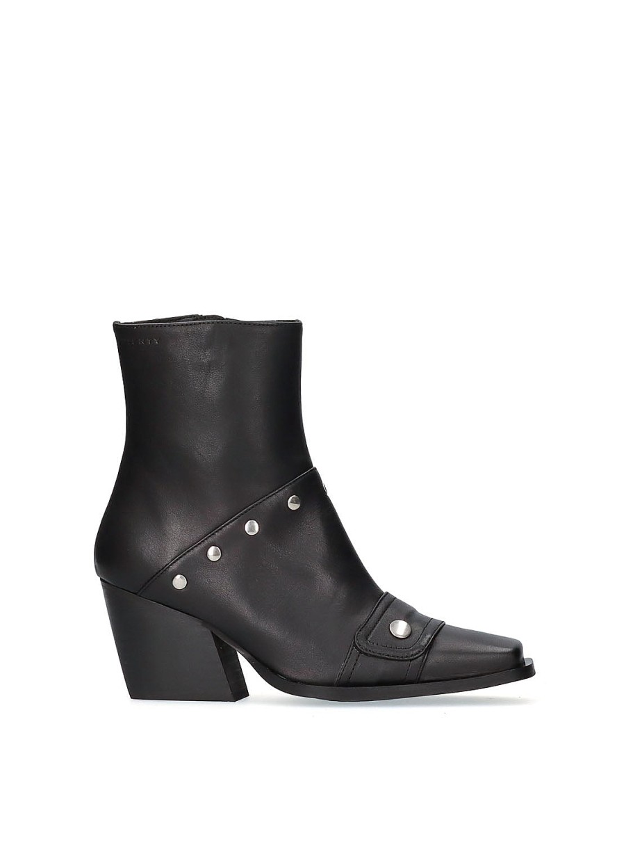 Calzado VIENTY | Botin Piel Negro