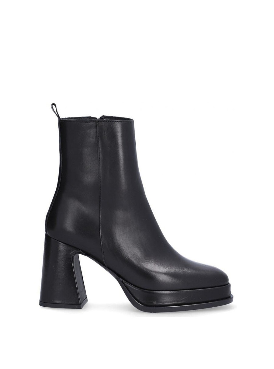 Calzado ALPE | Botin Piel Negro