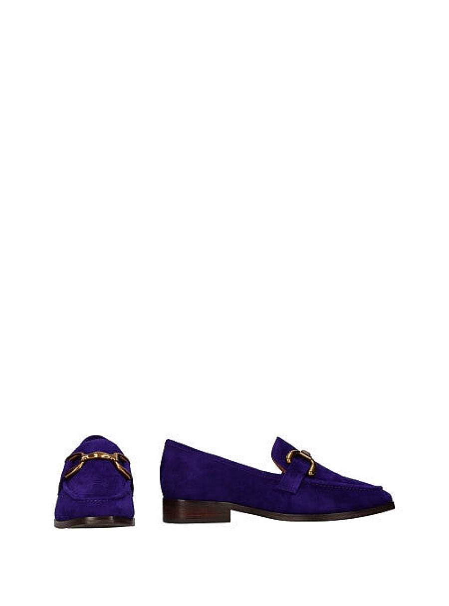 Calzado BIBI LOU | Mocasin Ante Morado