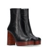 Calzado ANGEL ALARCON | Botin Piel Negro