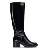 Calzado WONDERS | Bota Piel Negro