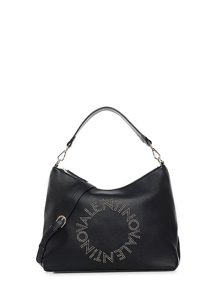 Bolsos VALENTINO | Bolso Shopper Asa Corta Negro