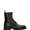 Calzado ALPE | Botin Combat Piel Negro