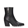 Calzado VIENTY | Botin Piel Negro