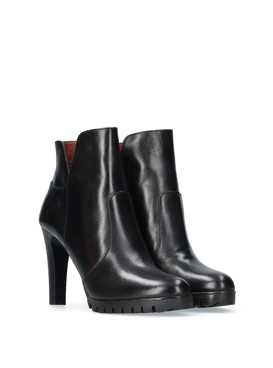 Calzado JONI | Botin Piel Negro