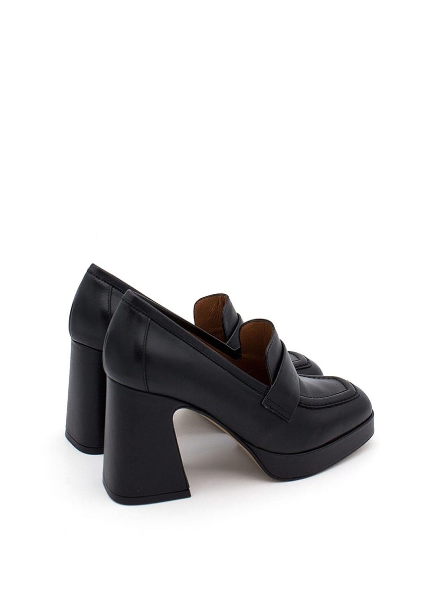 Calzado ANGEL ALARCON | Mocasin Piel Negro