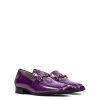 Calzado HISPANITAS | Mocasin Basic Piel Charol Morado