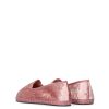 Calzado 800 BRAND | Slipper Terciopelo Rosa