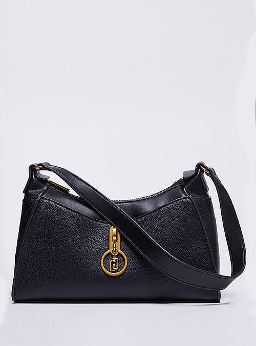 Bolsos LIUJO | Bolso Baguette Negro