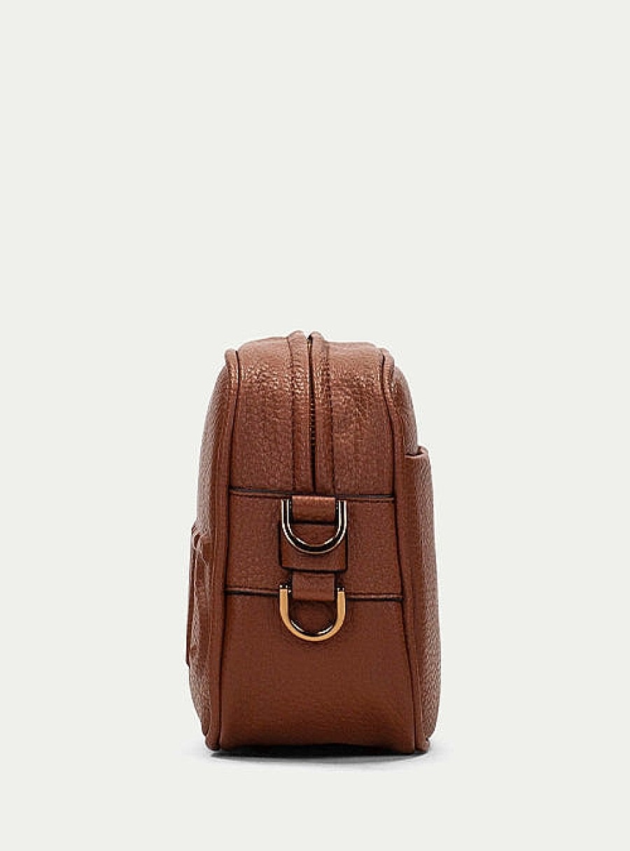 Bolsos HISPANITAS | Bolso Bandolera Piel Cuero