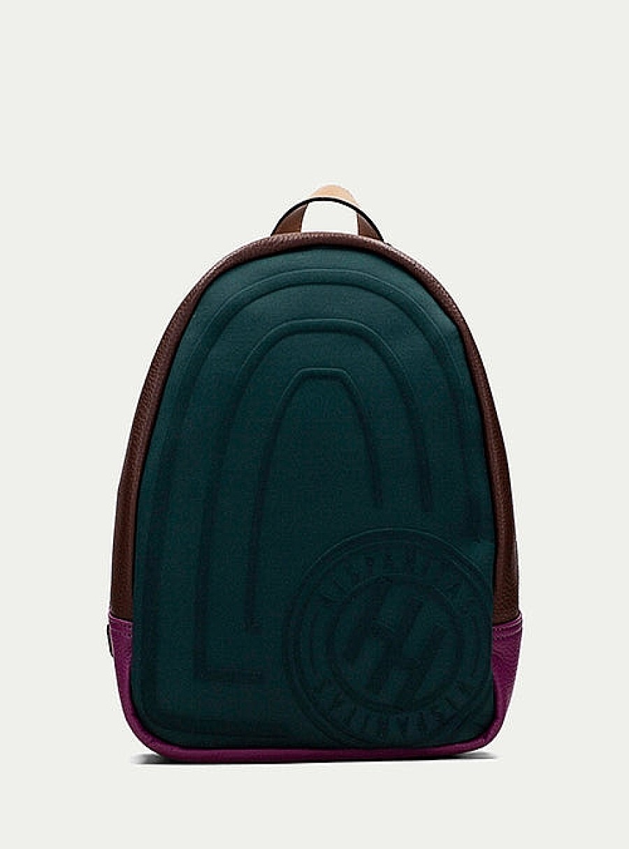 Bolsos HISPANITAS | Mochila Neopreno Combi Verde