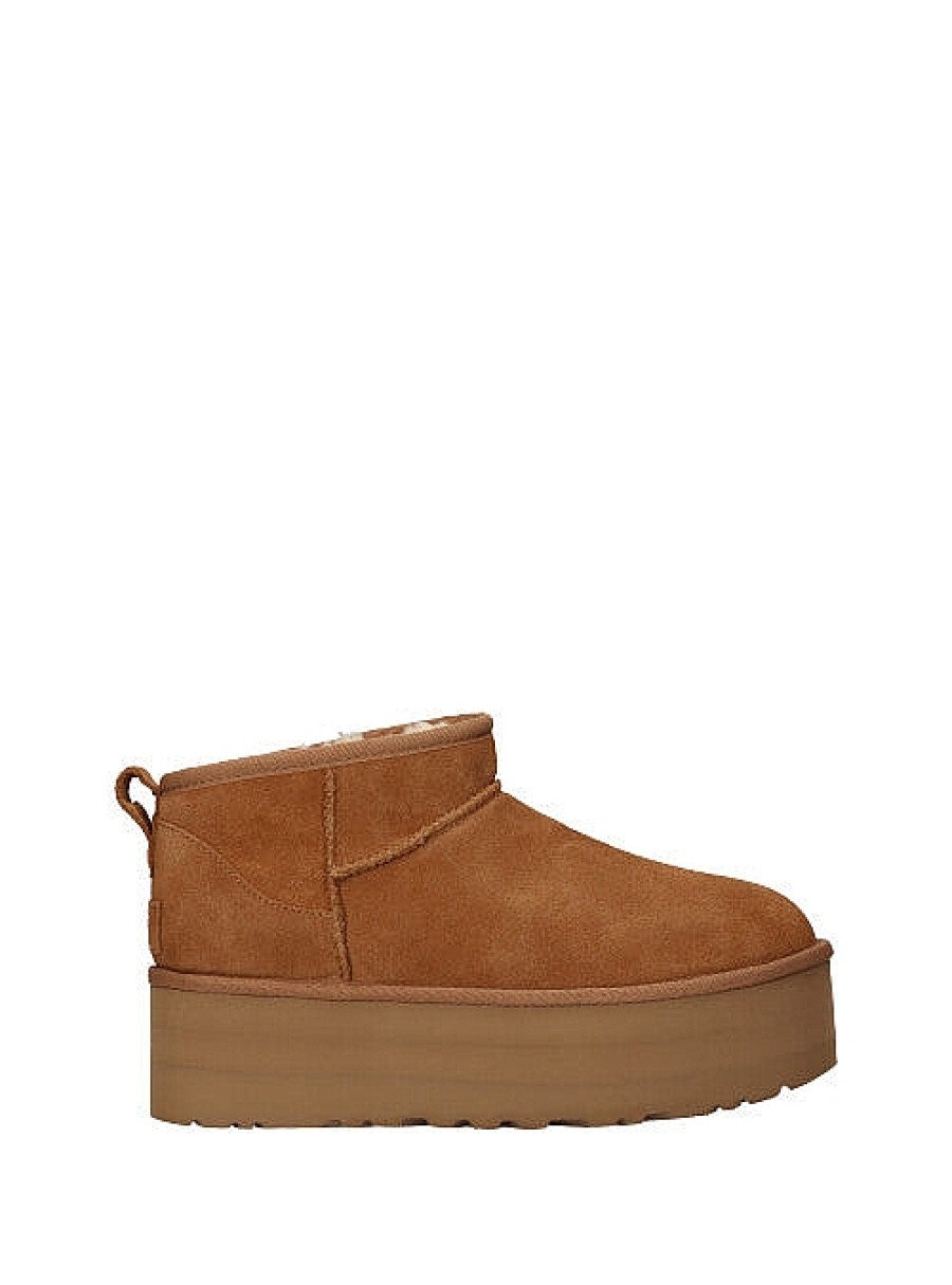 Calzado UGG | Botin Plataforma Classic Ultra Mini