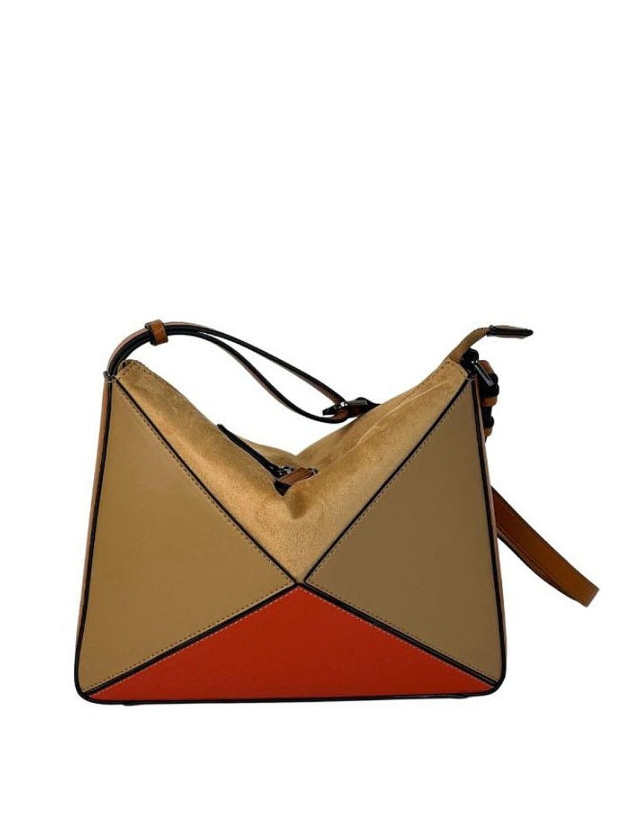 Bolsos MARTINA K | Bolso Camel-Caldera