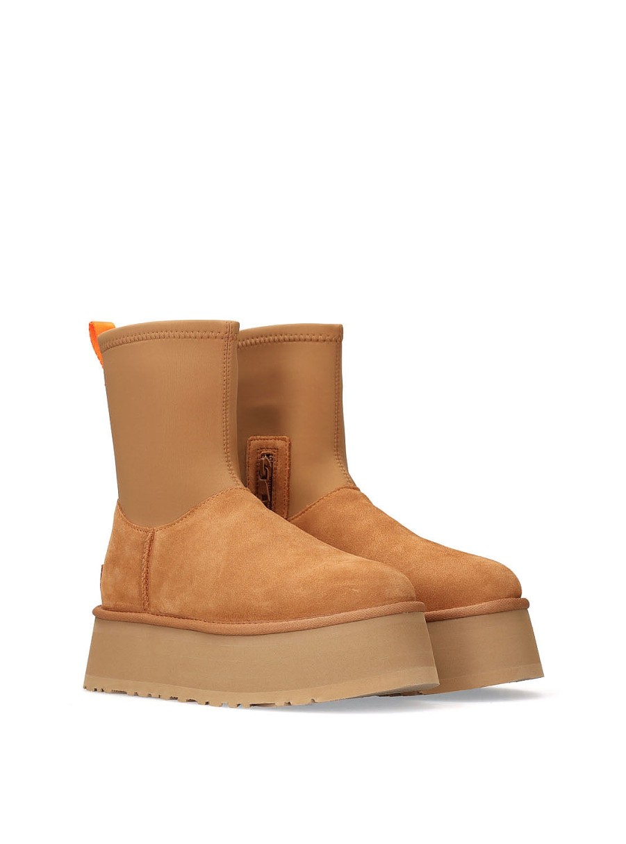 Calzado UGG | Botin Plataforma Classic Dipper