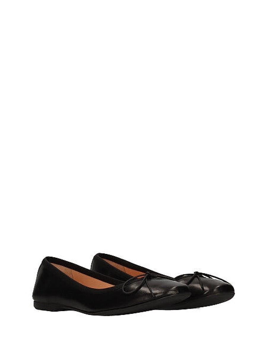 Calzado PRIMICHI | Bailarina Plana Basic Piel Negro