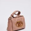 Bolsos LIUJO | Bolso Hombro Mediano Beige