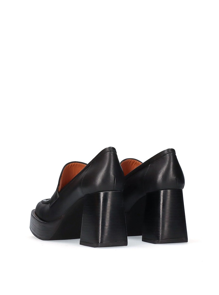 Calzado VIENTY | Mocasin Piel Negro