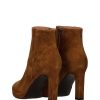 Calzado BIBI LOU | Botin Basic Tacon Ante Cuero