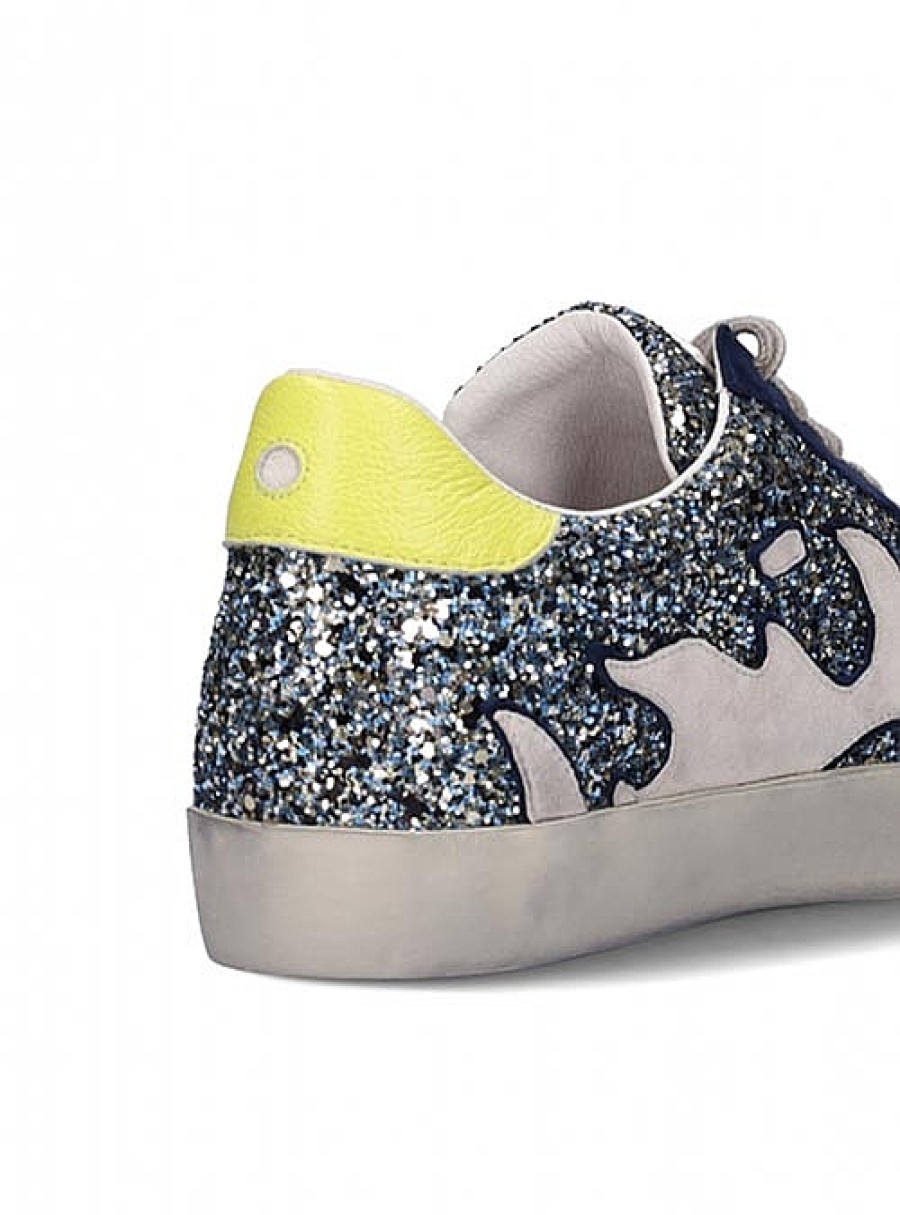 Calzado BIBI LOU | Deportivo Gamin Glitter Azul