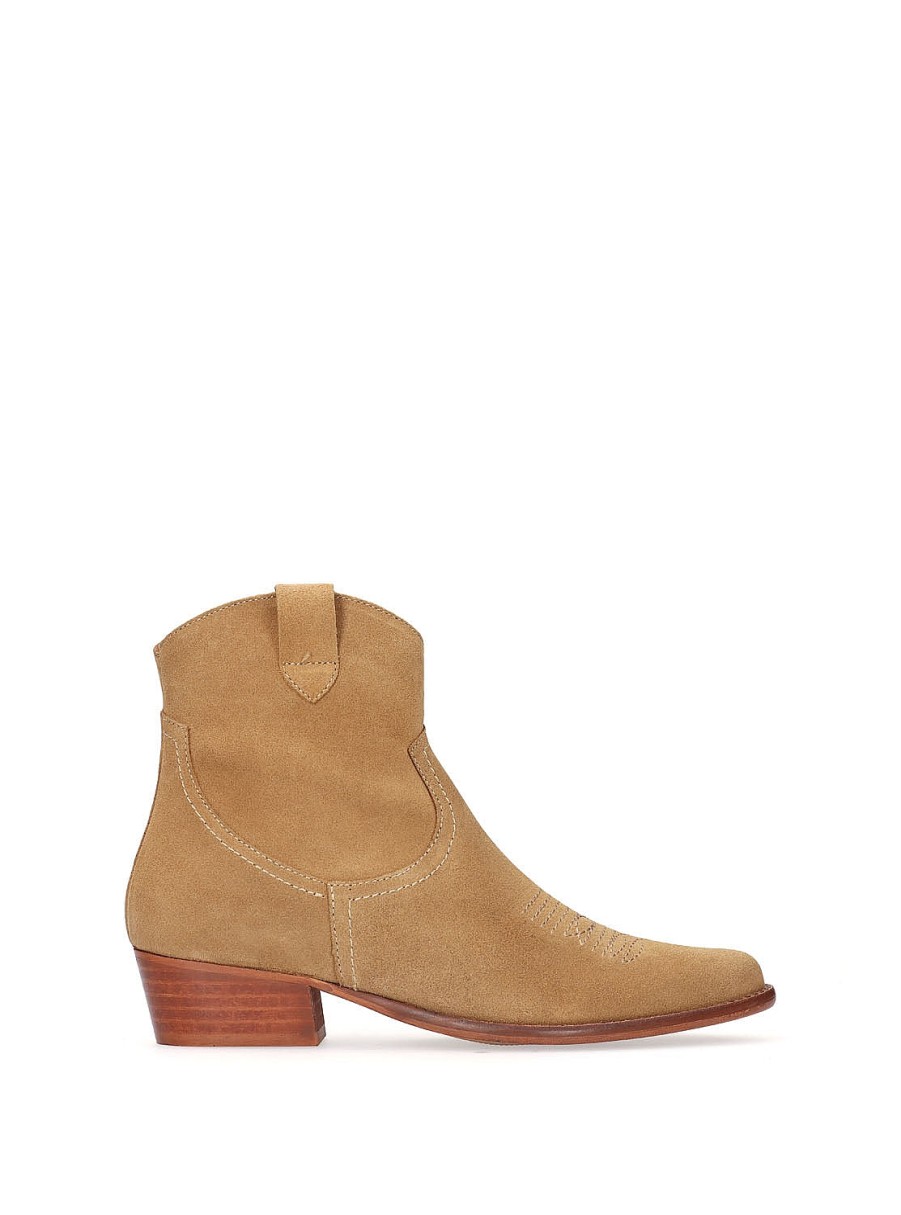 Calzado BRYAN | Botin Cowboy Basic Ante Arena