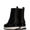 Calzado NOA HARMON | Botin Sport Tejido Elastico Negro