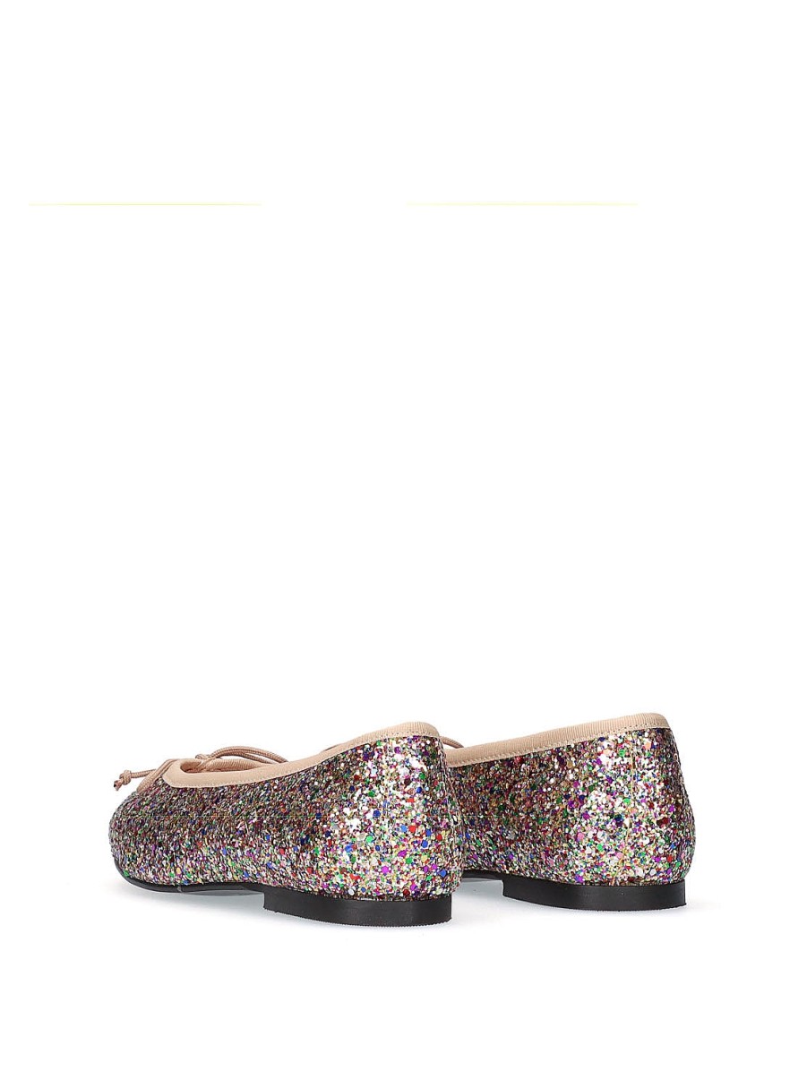 Calzado YACARE | Bailarina Glitter Multicolor