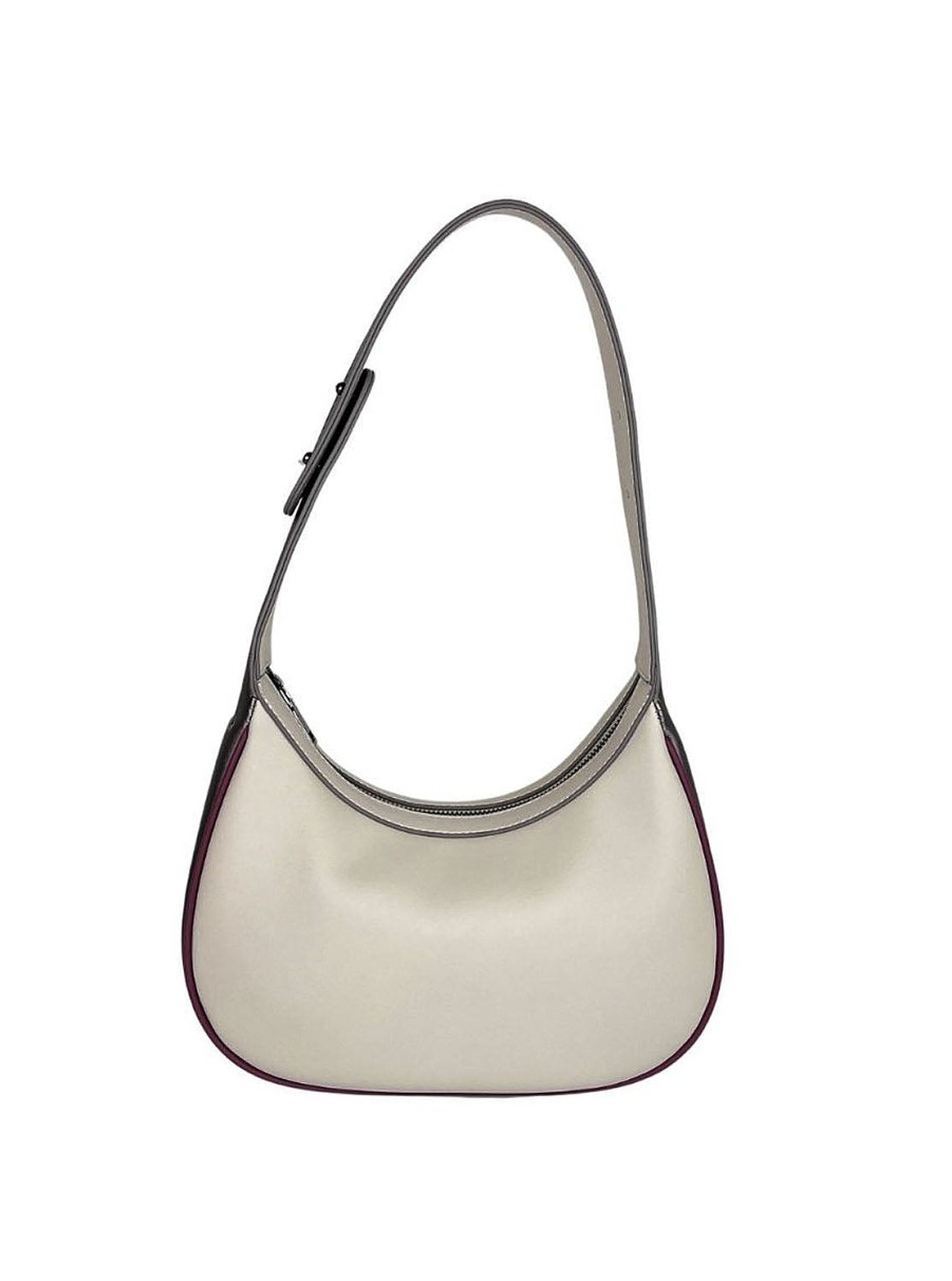 Bolsos MARTINA K | Bolso Beige-Plata