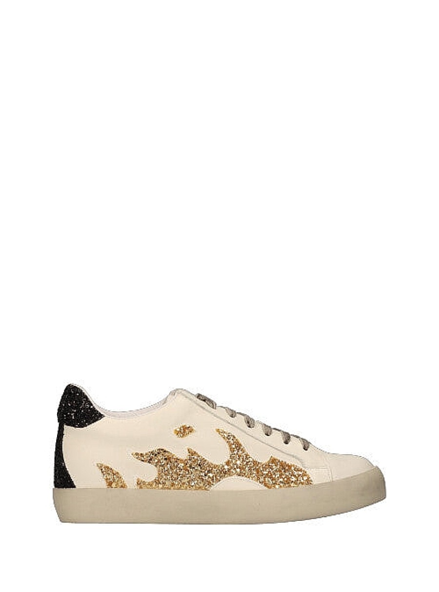 Calzado BIBI LOU | Deportivo Gamin Glitter Oro